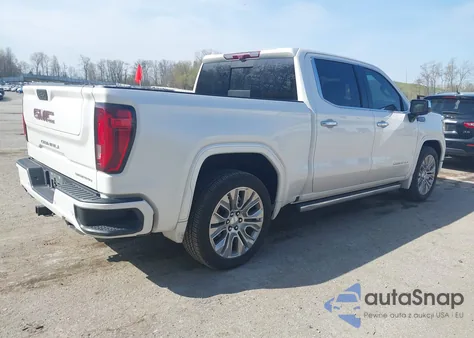 2020 GMC Sierra 1500 4Wd Short Box Denali z USA, uszkodzony, nr VIN 3GTU9FEL1LG430780